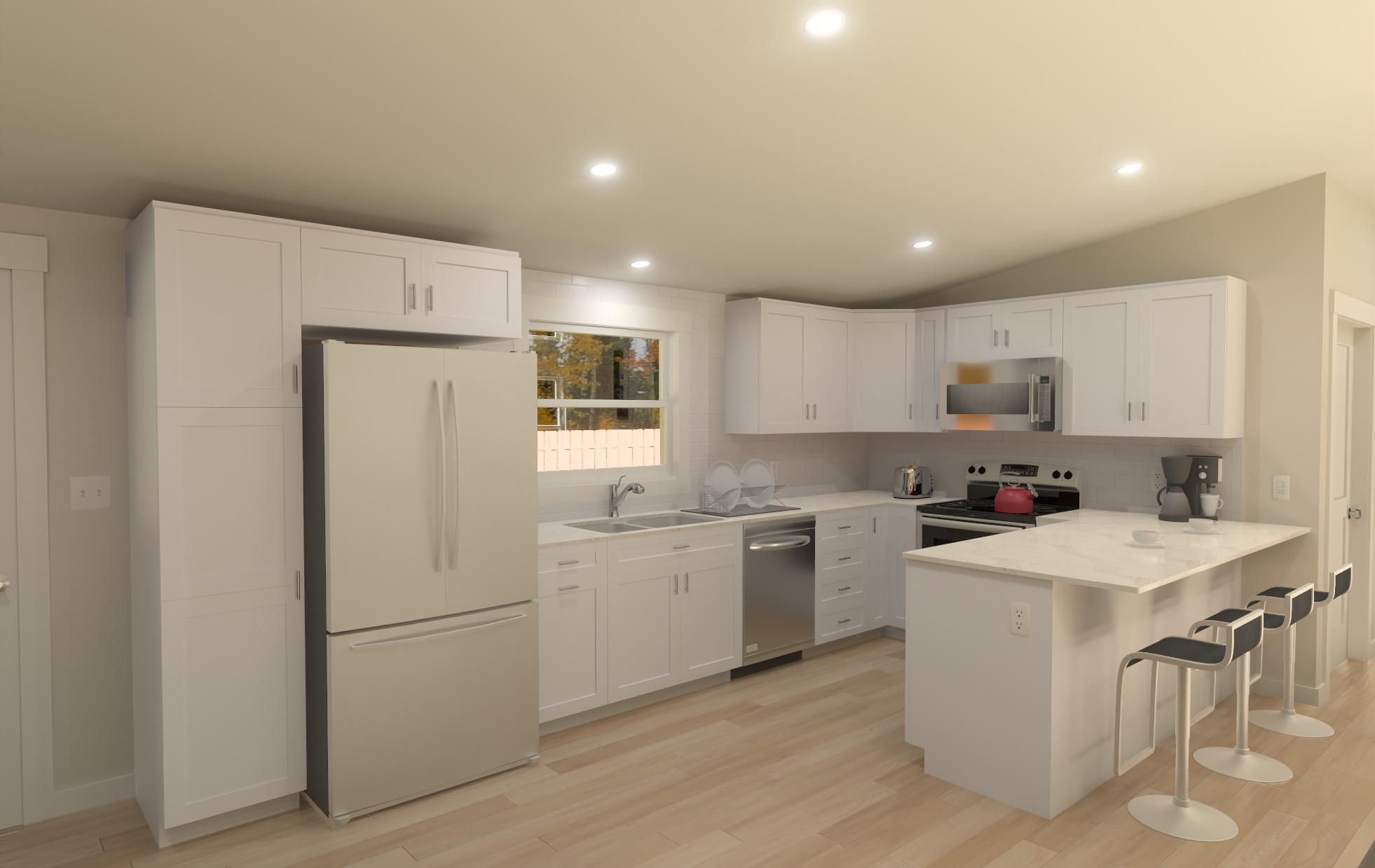 Cavendish -kitchen