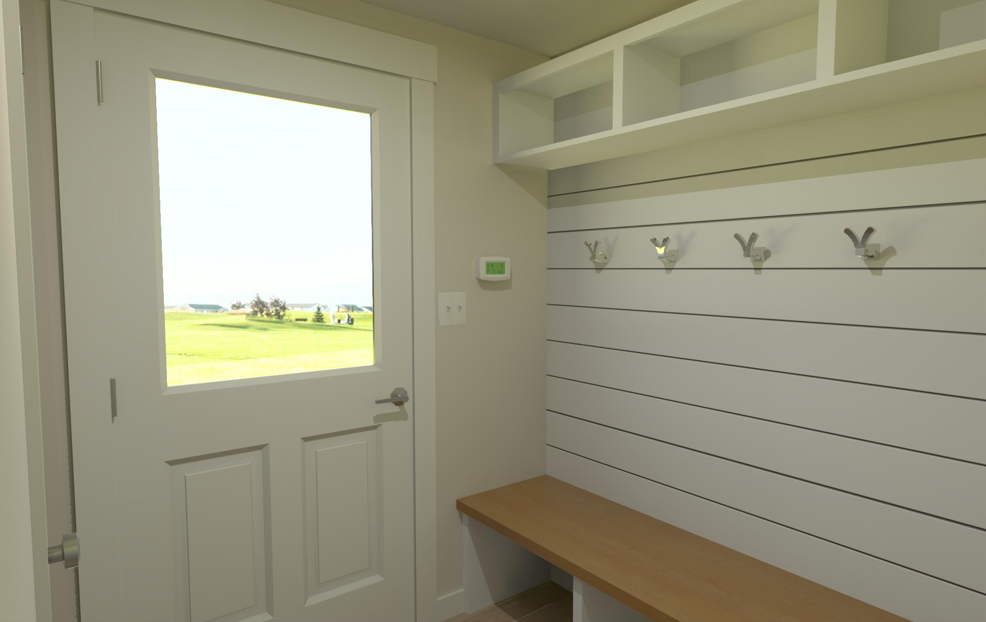 Lakeside -Mudroom
