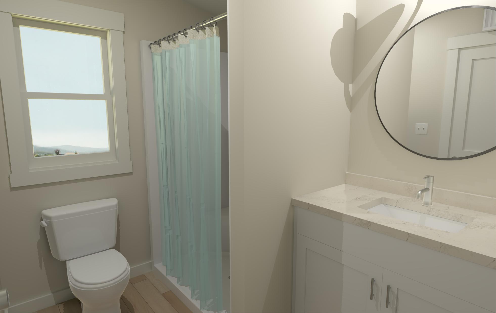 Lakeside - en-suite