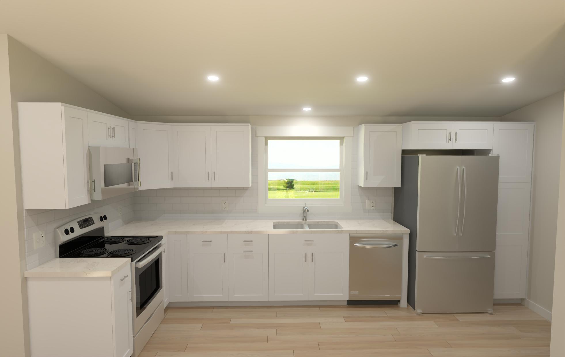 Lakeside - kitchen